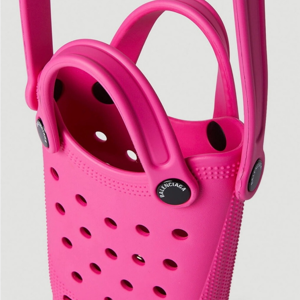 Balenciaga x Crocs Phone Holder